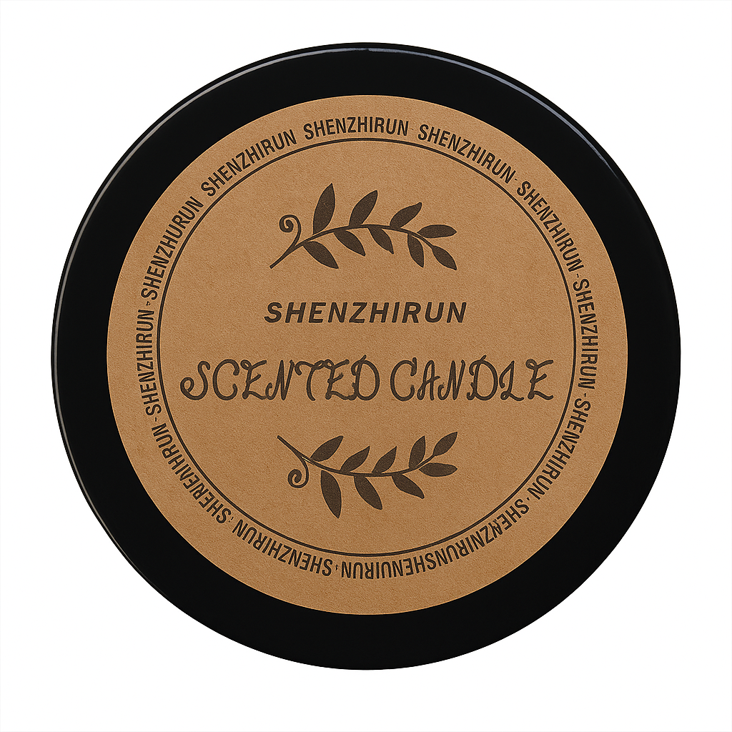 HD000007 - Soy Wax | Scented Candle in Glass Jar | Black Forest