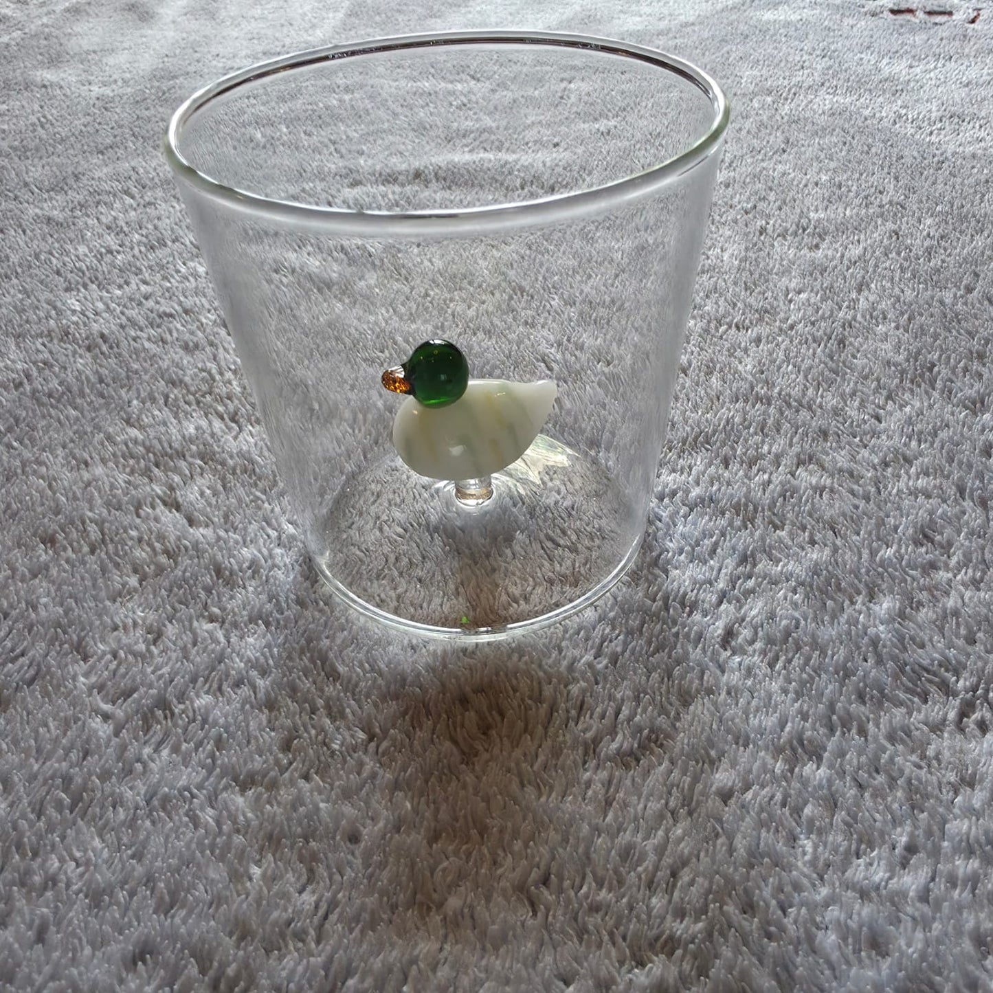 UTN000001 - 3D Animal DesignGlass Drinking Mug