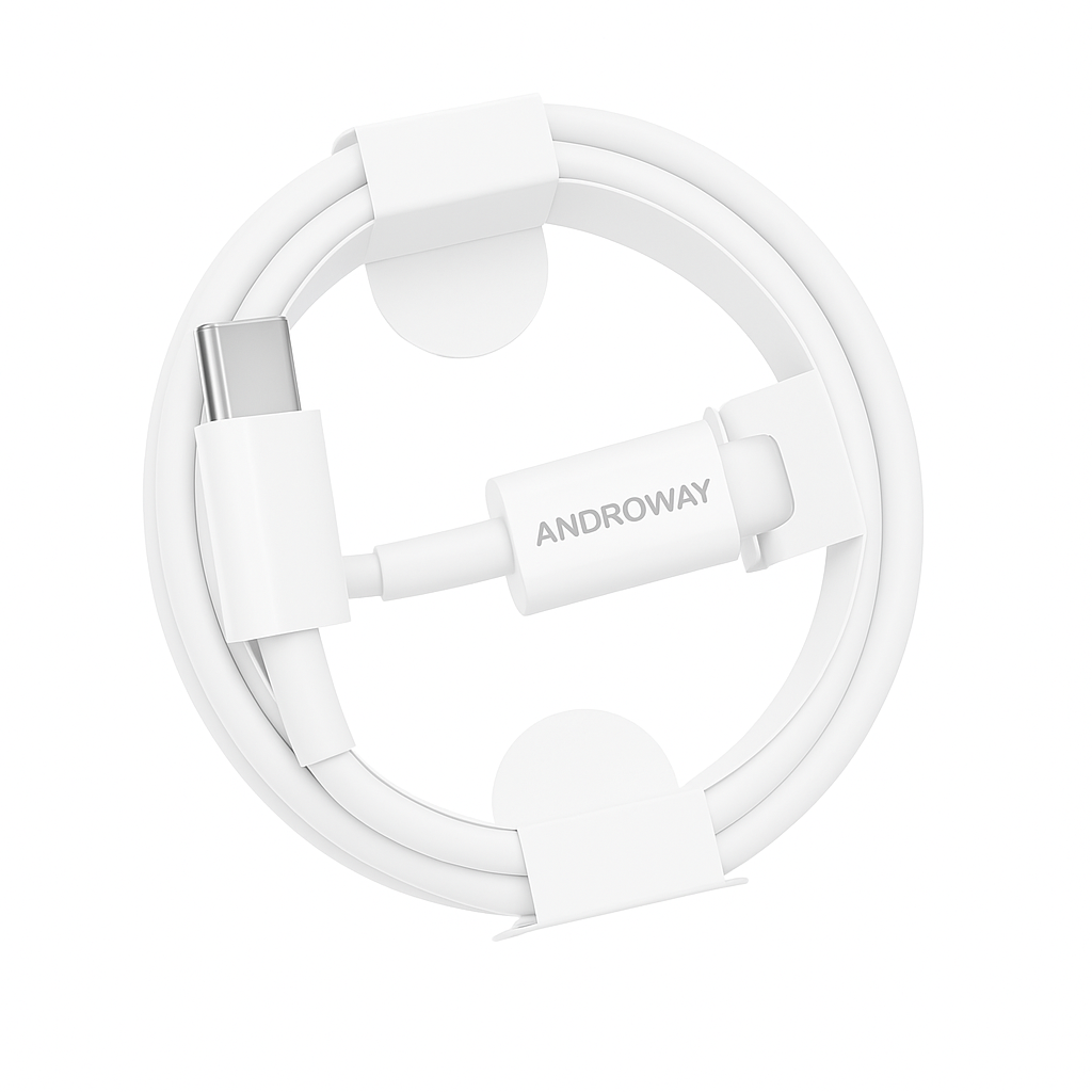CC000005 - Type C male to Type C male 2.0 cable 2m white