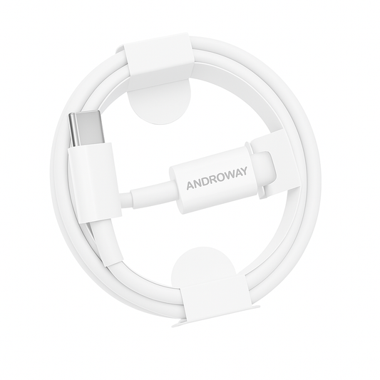 CC000005 - Type C male to Type C male 2.0 cable 2m white