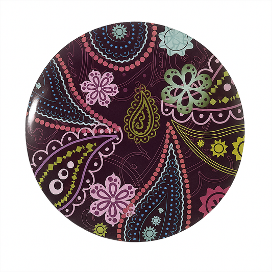 HD000004 - Soy Wax | Scented Candle in Colorful Metal Jar | Sandalwood