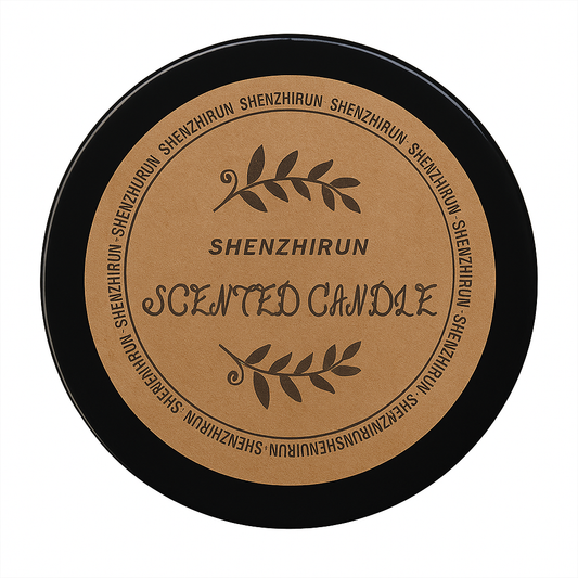 HD000009 - Soy Wax | Scented Candle in Glass Jar | Jasmine