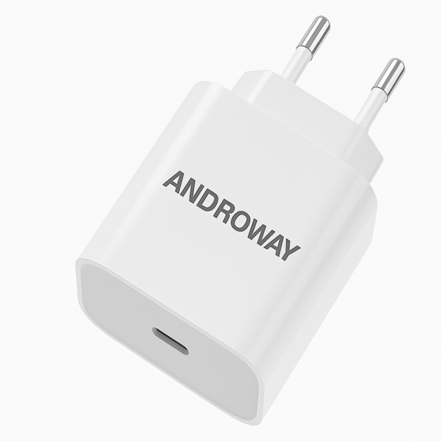 MC000003 - 20 Watt USB Type C Charging Adapter