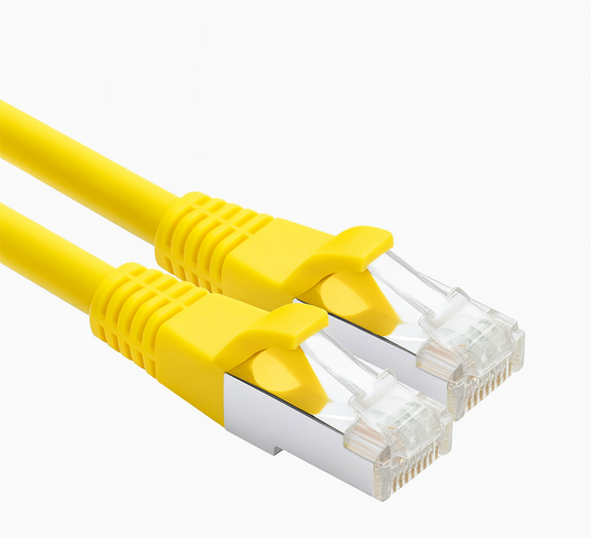 NC000001 - RJ45 Ethernet network cable FTP (Cat.6) 2m yellow