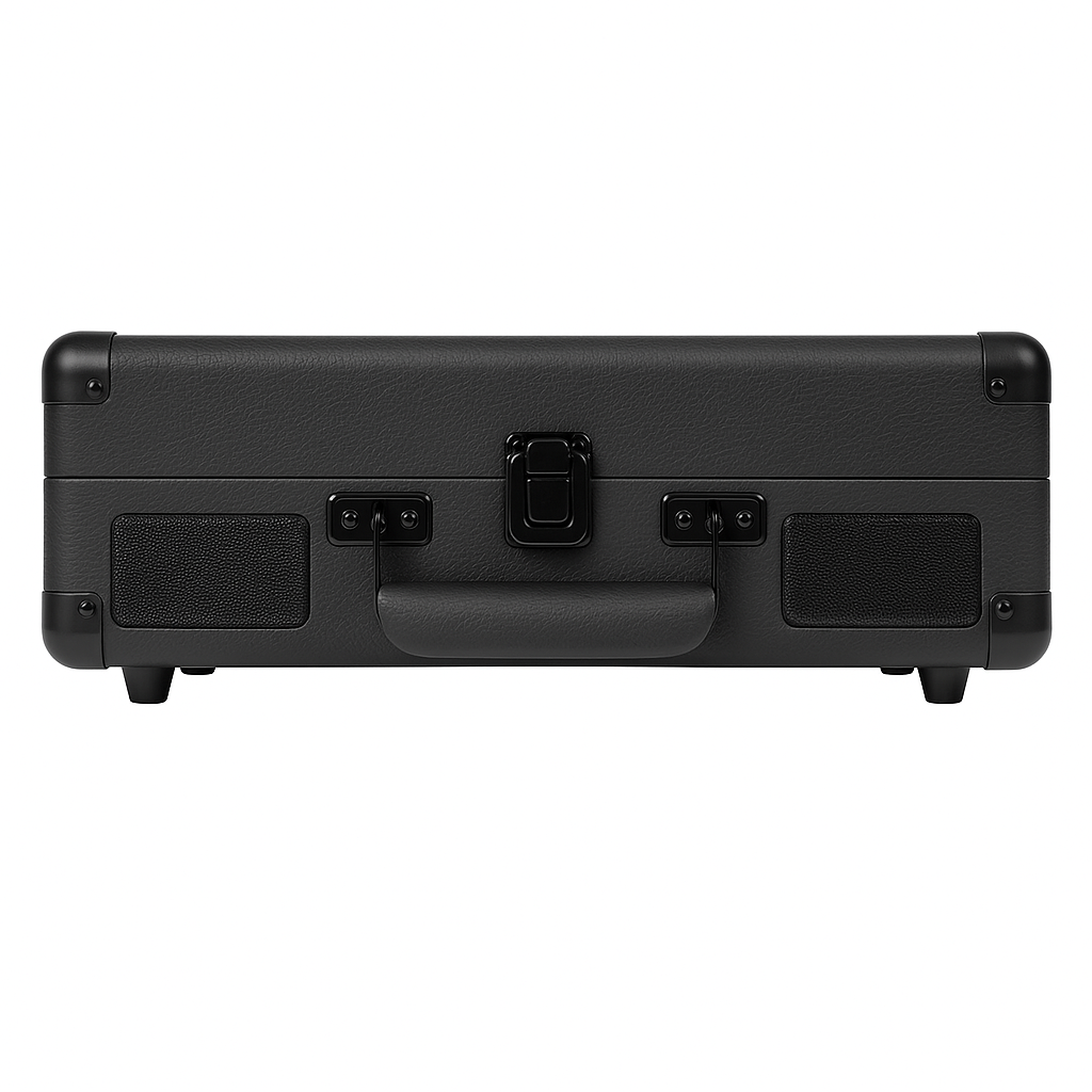 RET000001 - Retro Vinyl Turntable TR102U (Black Suitcase)