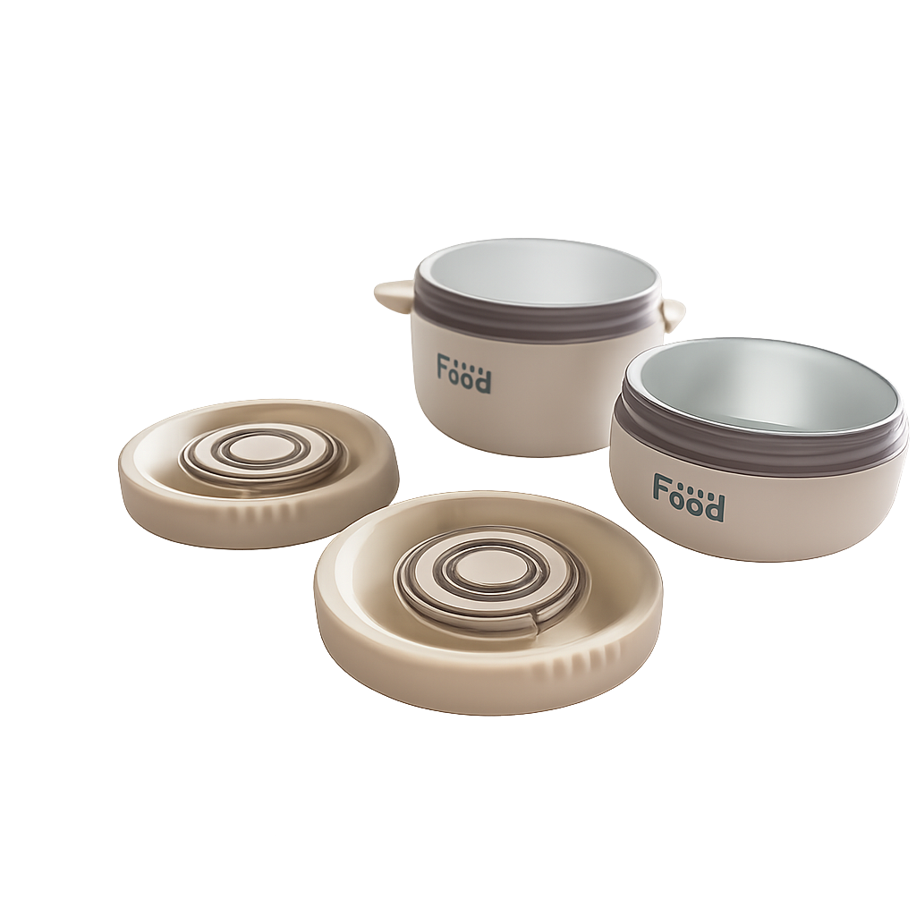 UTN000004 - 2 Tier Insulated Lunch Box