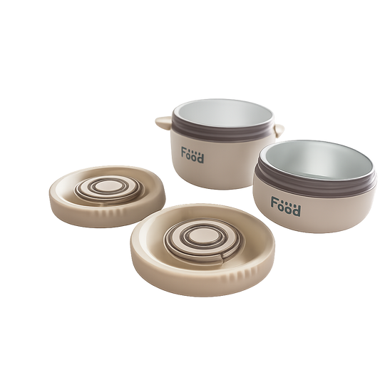 UTN000004 - 2 Tier Insulated Lunch Box